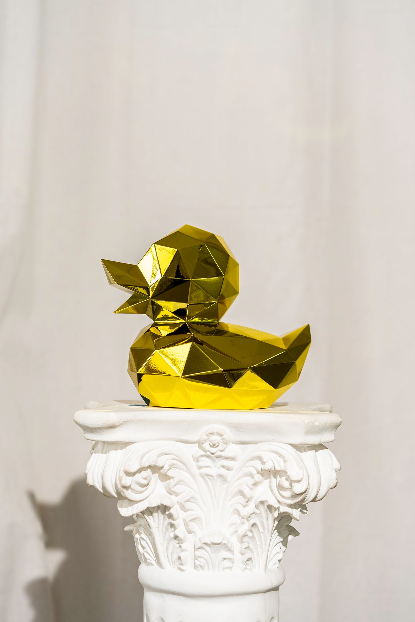 Chrome Duck Set